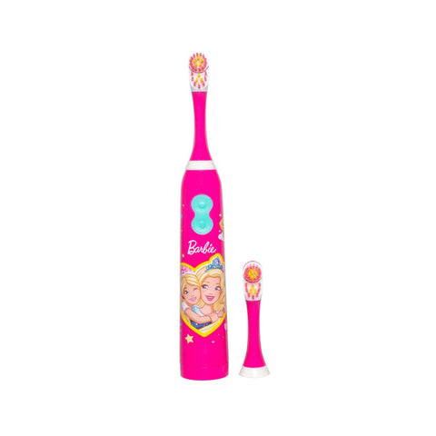 Brosse à dents Barbie hors de son emballage